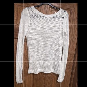 GILLY HICKS SHIMMER SWEATER- NWT